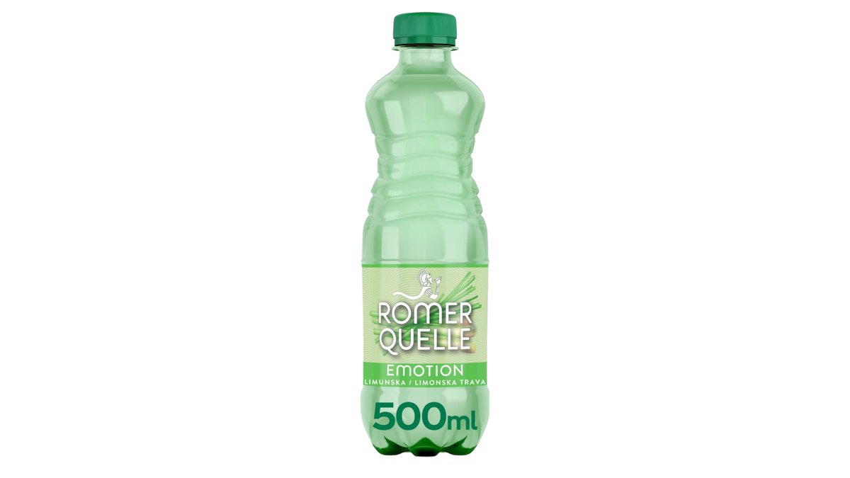 Romerquelle limunska trava 0,5 l