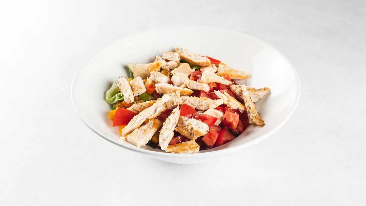 The Bear obrok salata