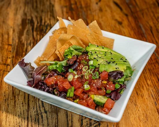 Ahi Poke Salad