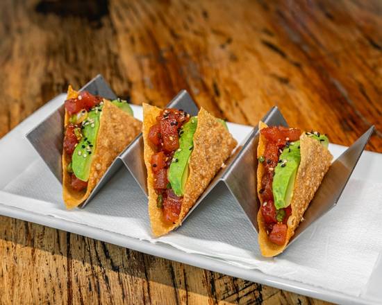Ahi Tuna Tacos
