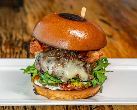 Belmont Burger