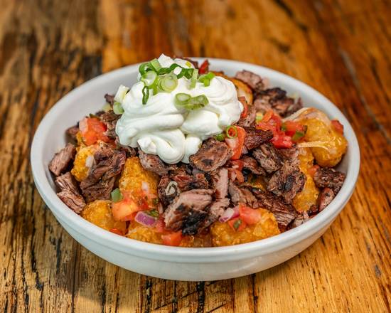 Carne Asada Tots