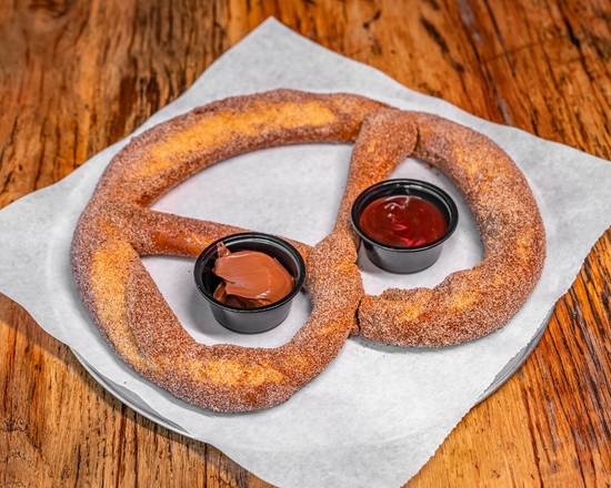 Dessert: Churro Pretzel