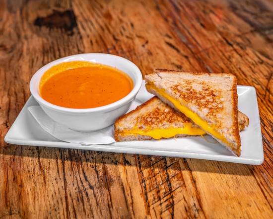 Grilled Cheese and Tomato Soup