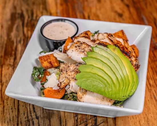 Kale Chicken Caesar