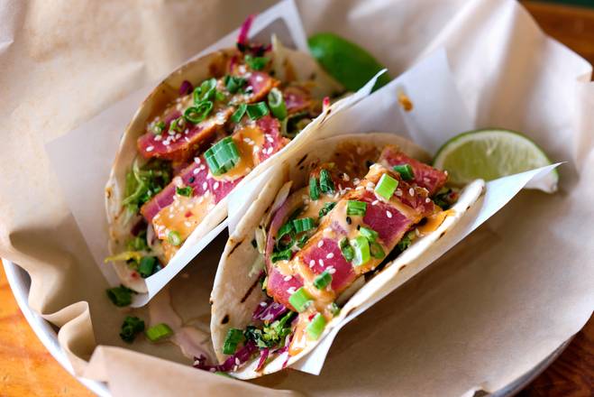 Ahi Tuna Tacos