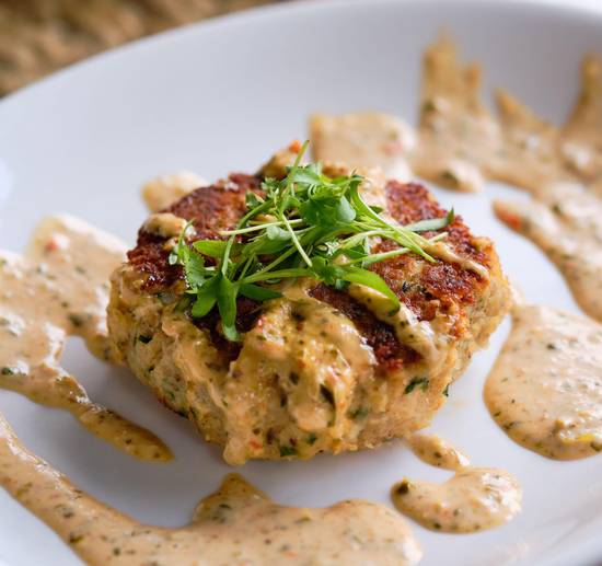 Crab  and Shrimp Cake