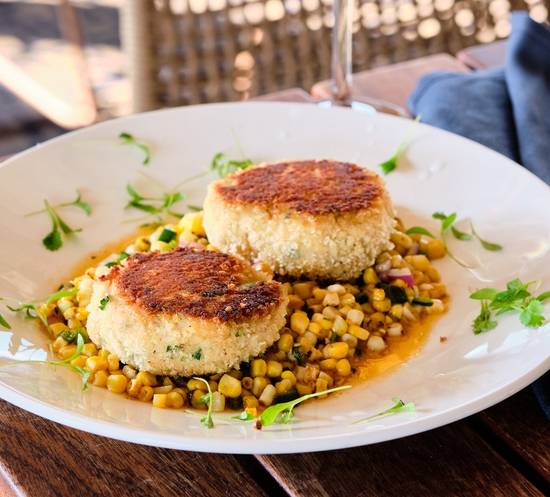 Crab and Shrimp Cakes (2)