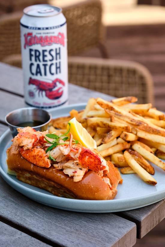 Hot Buttered Lobster Roll