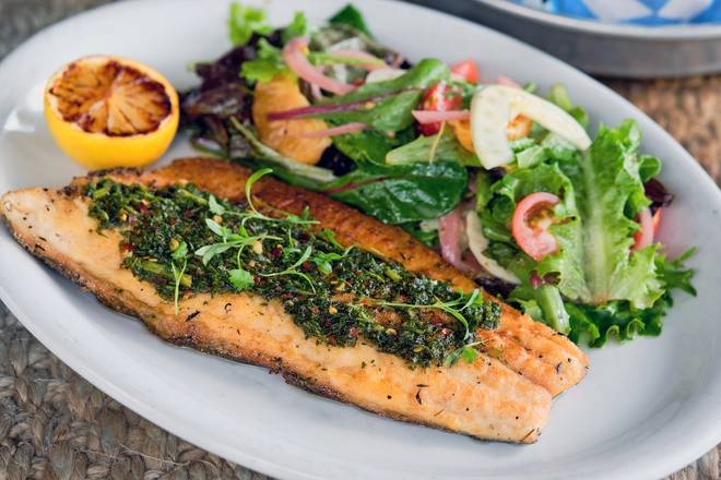 Rainbow Trout Entree