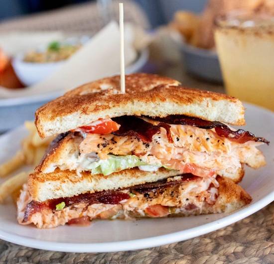 Salmon BLT (Handhelds)