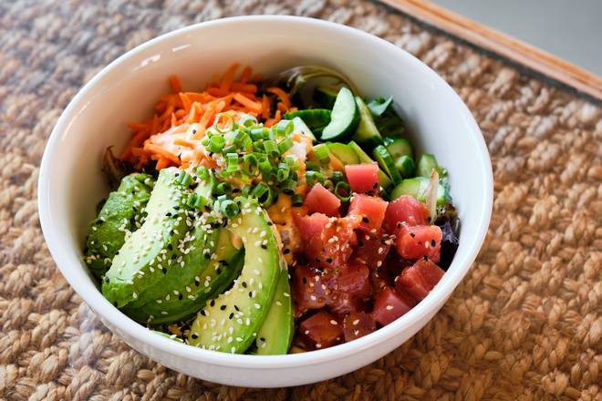 Tuna Poke Bowl