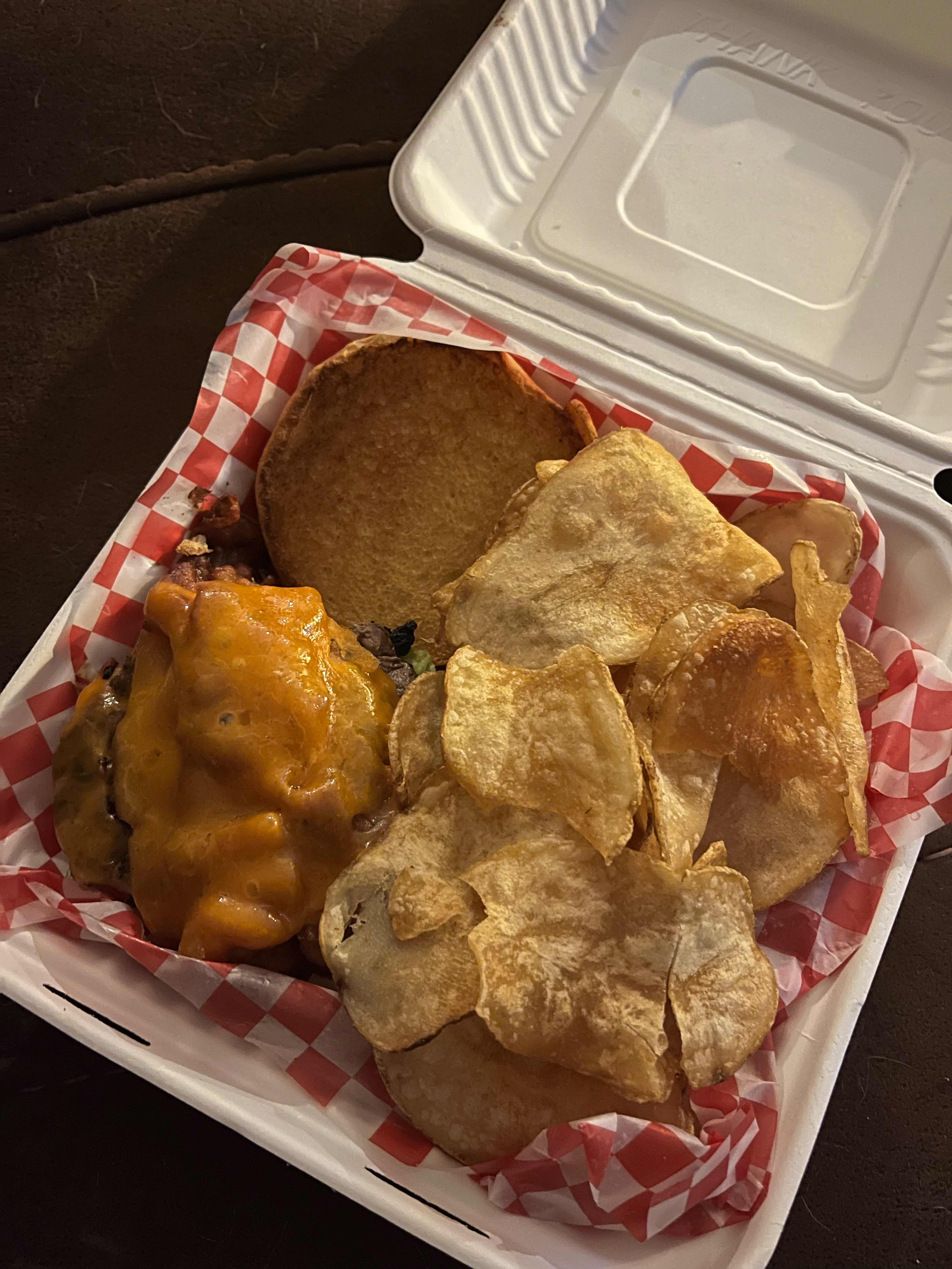 Bacon Cheeseburger