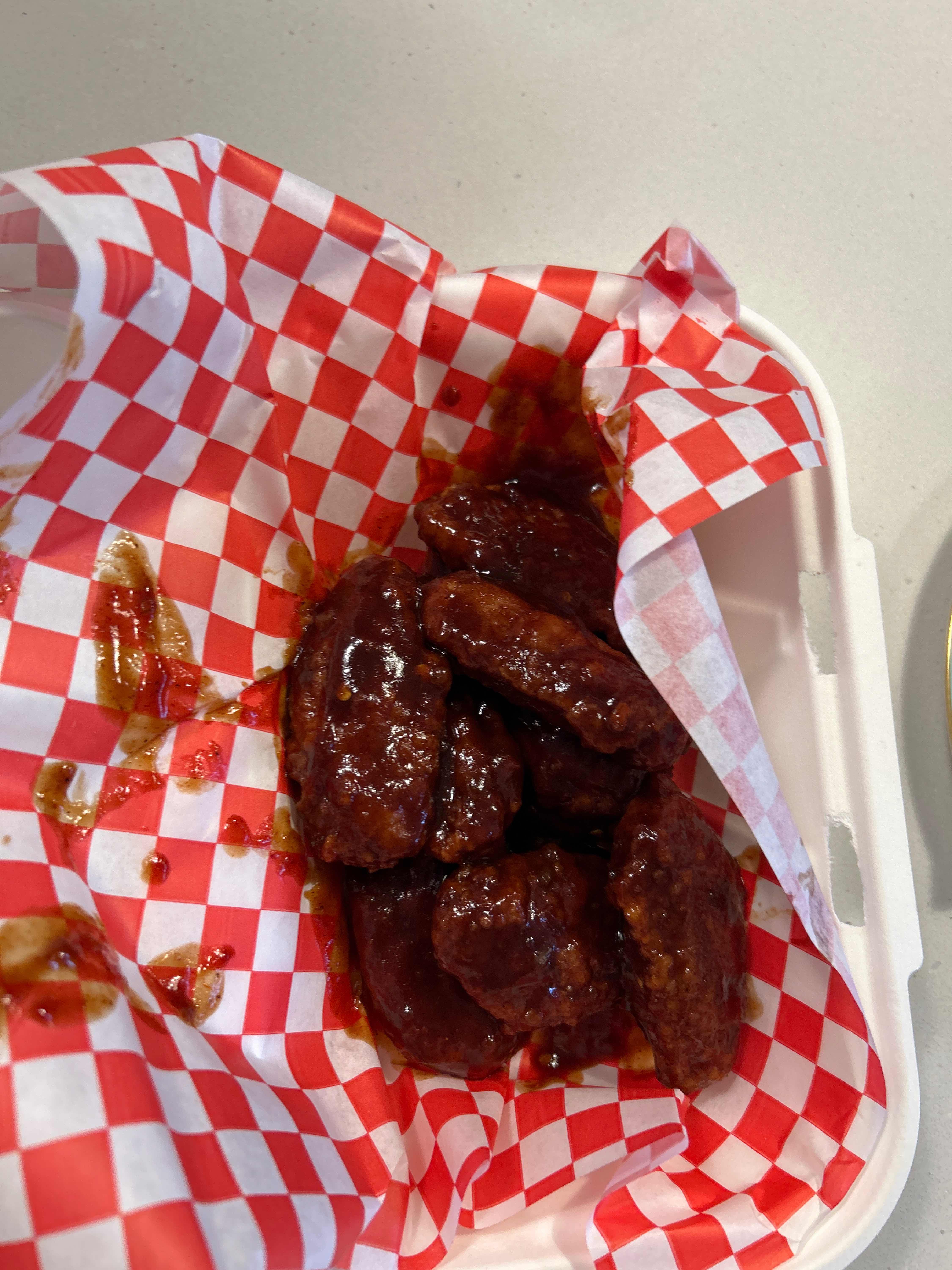 Bigs' Famous Wings (1 Lb)
