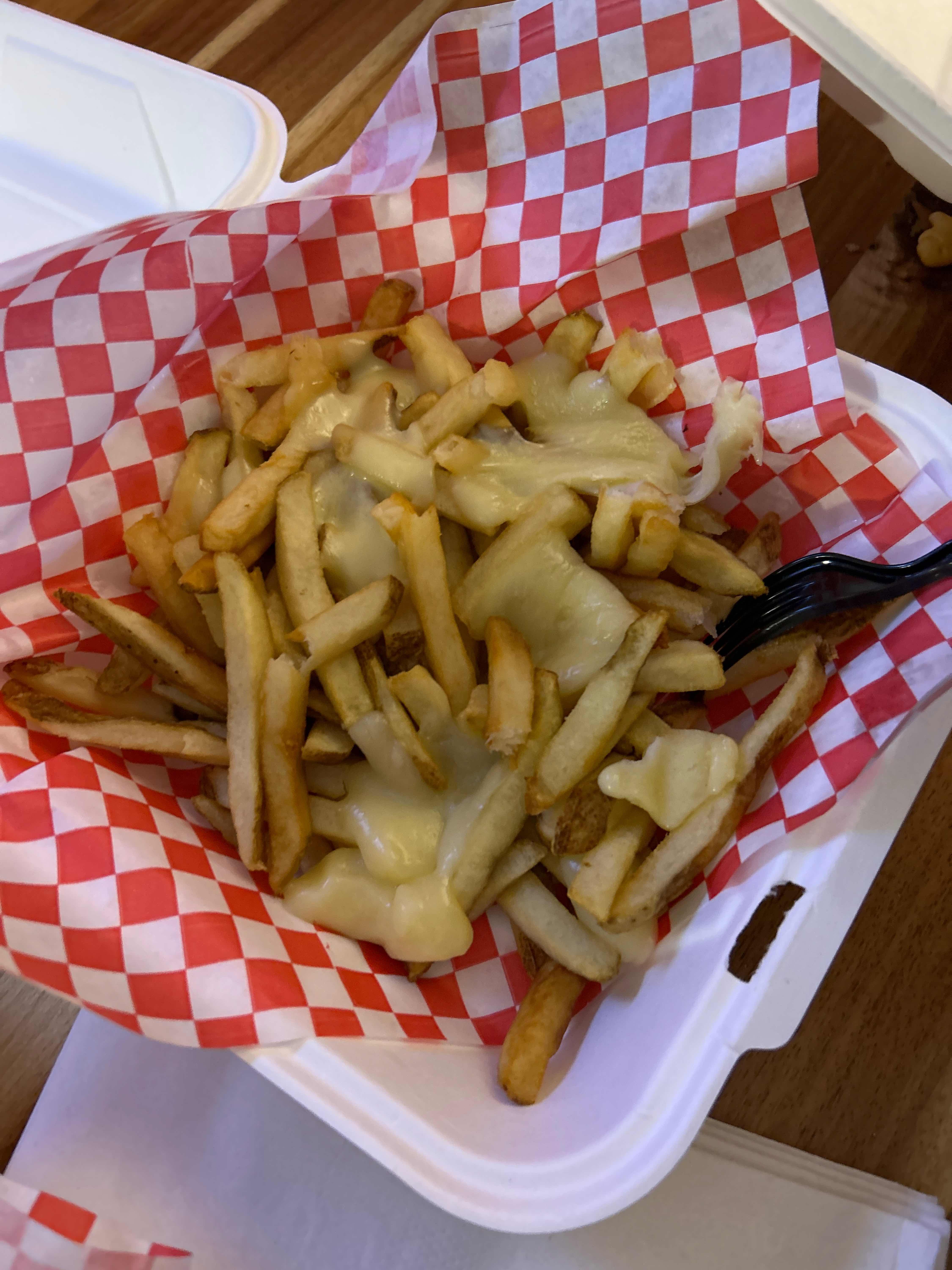 Classic Poutine