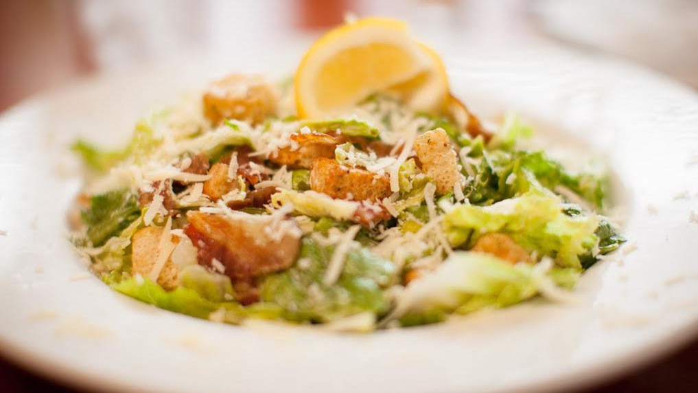 The Classic Caesar Salad