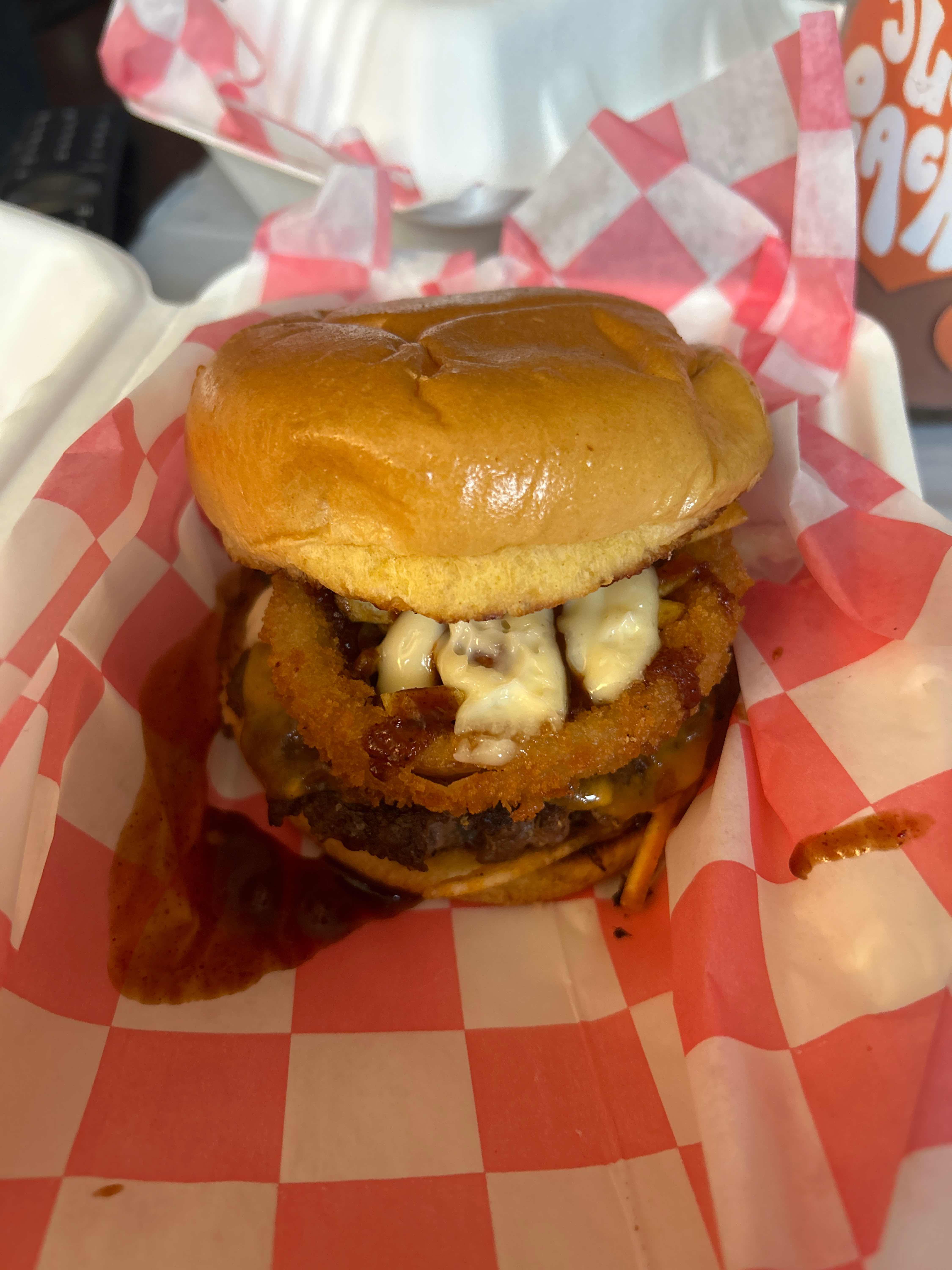 Triple Cheese Baconzilla