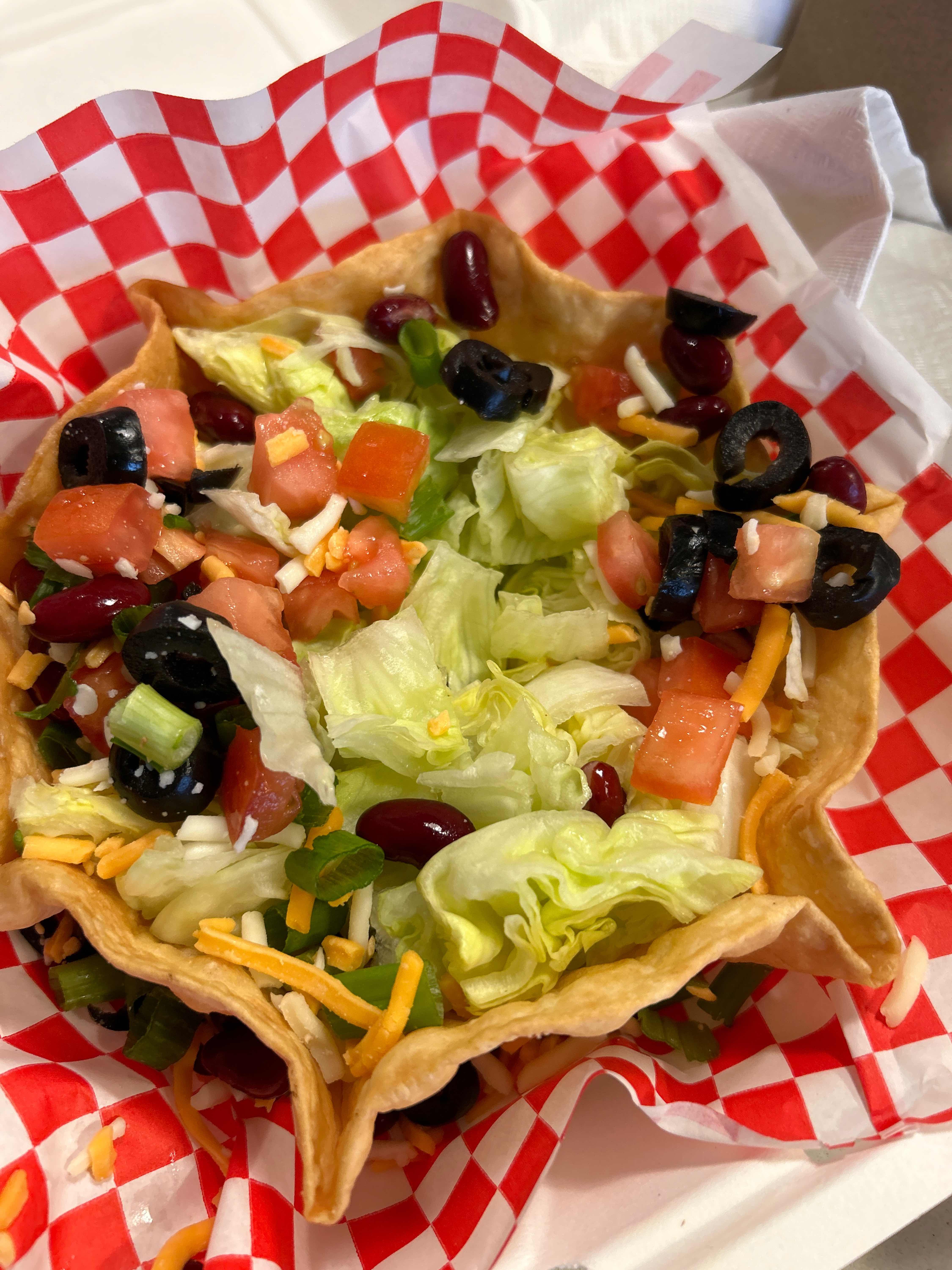 Vegetarian Nachos