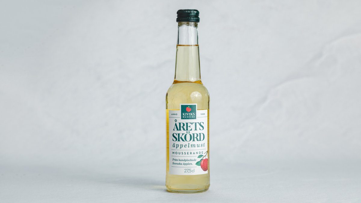 Äppelmust 33 cl