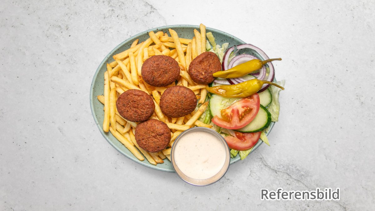 Falafeltallrik