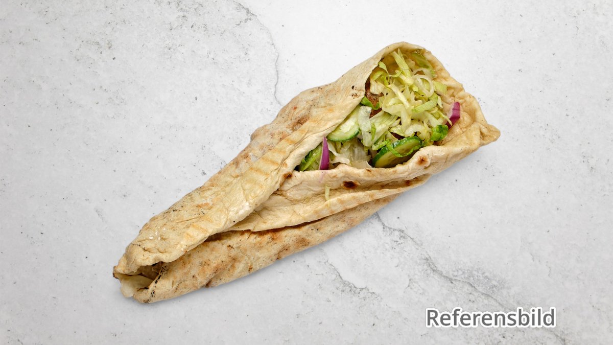 Halloumi Wrap