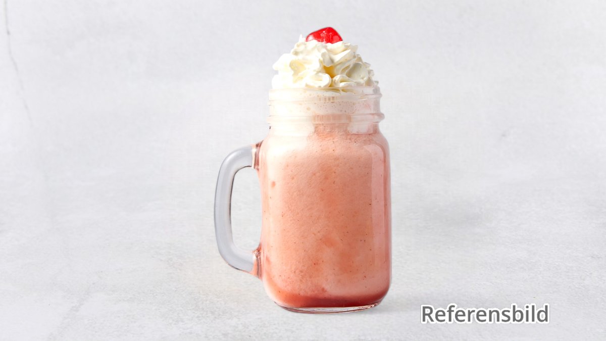 Jordgubbe Shake