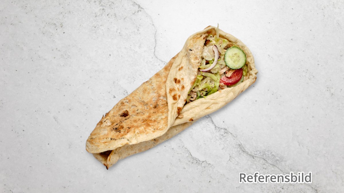 Kycklingwrap