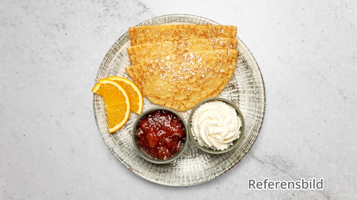 Pannkaka - 3 st