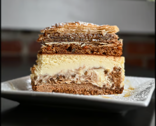 Baklava Cheesecake