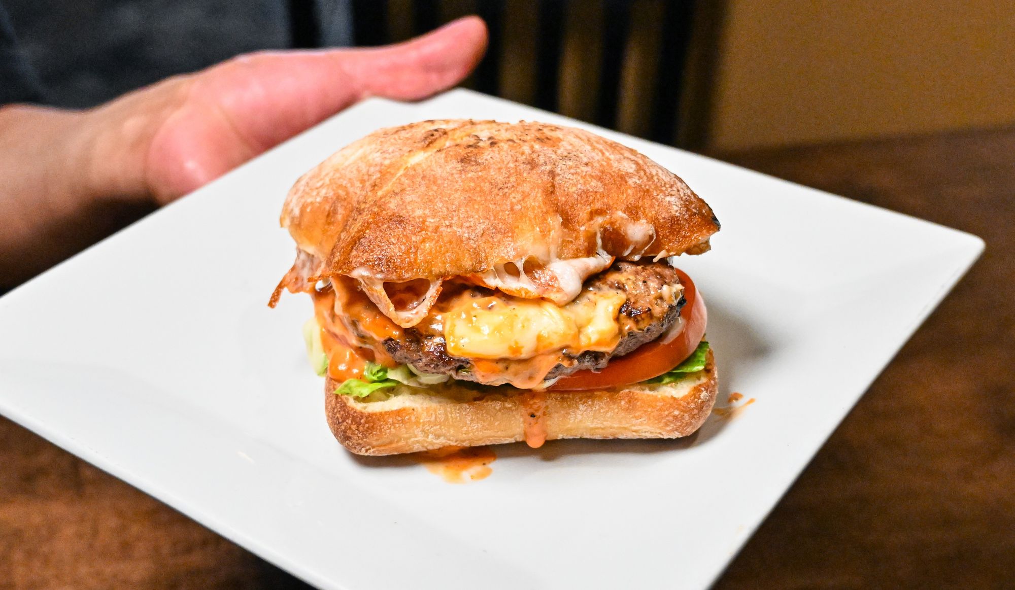 Black Olive Burger