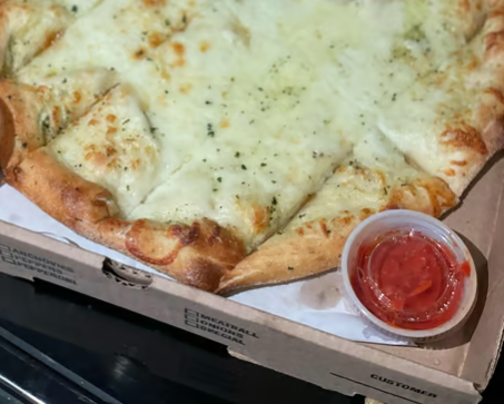 Cheesy Breadsticks