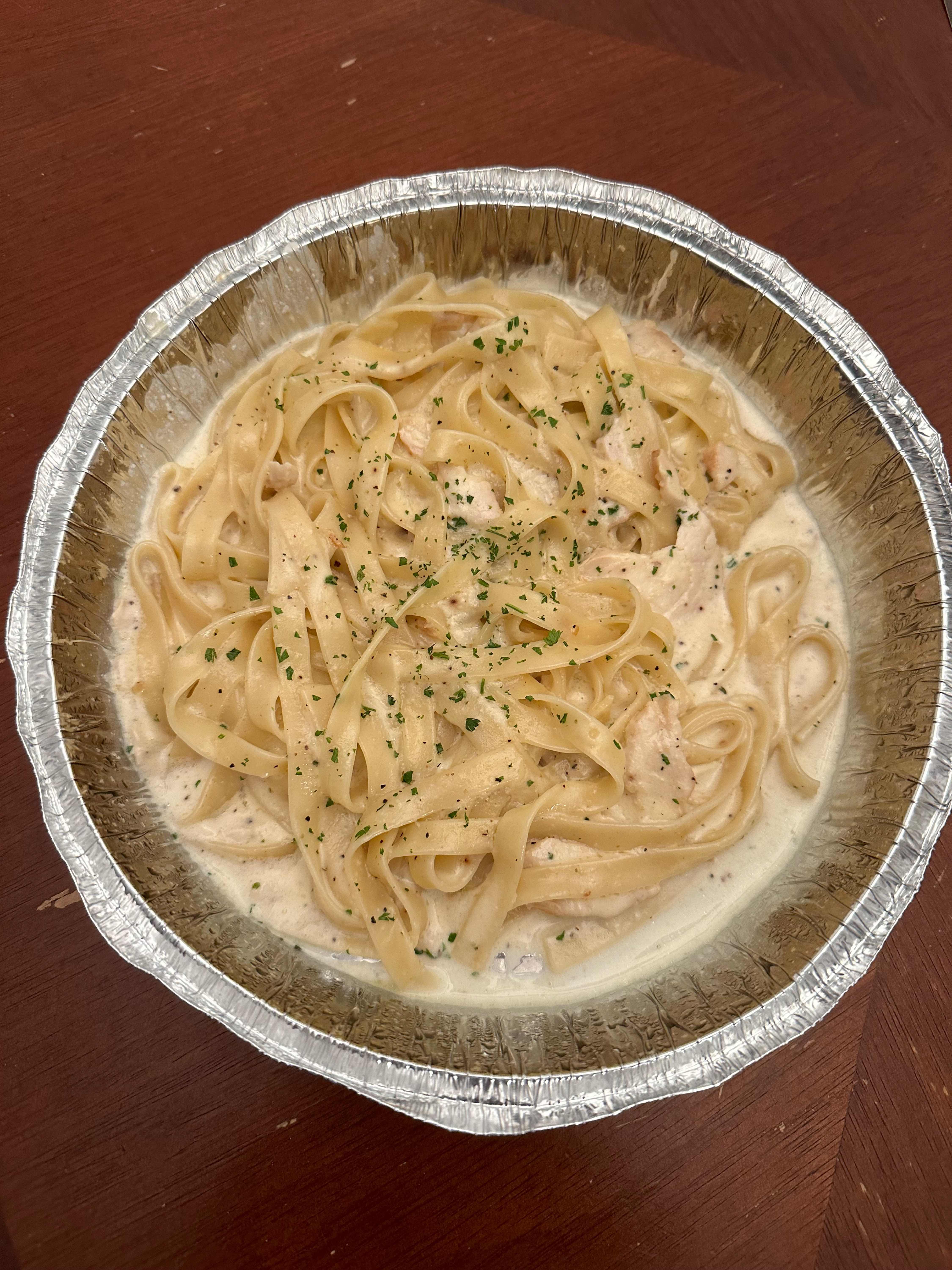 Chicken Fettuccine