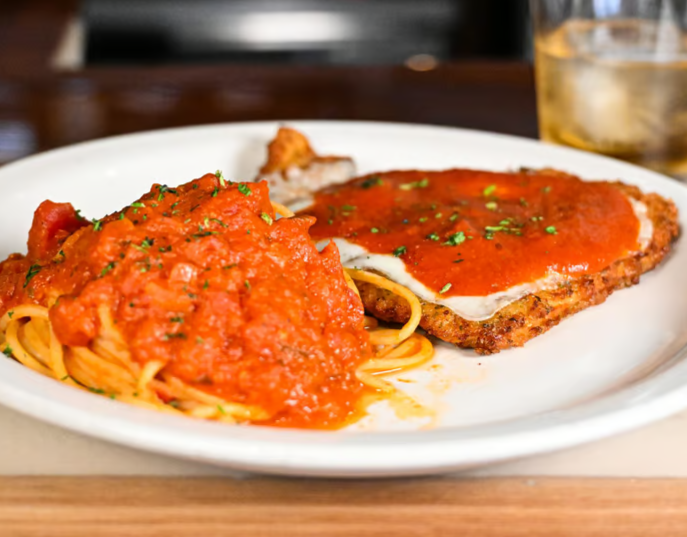 Chicken Parmesan