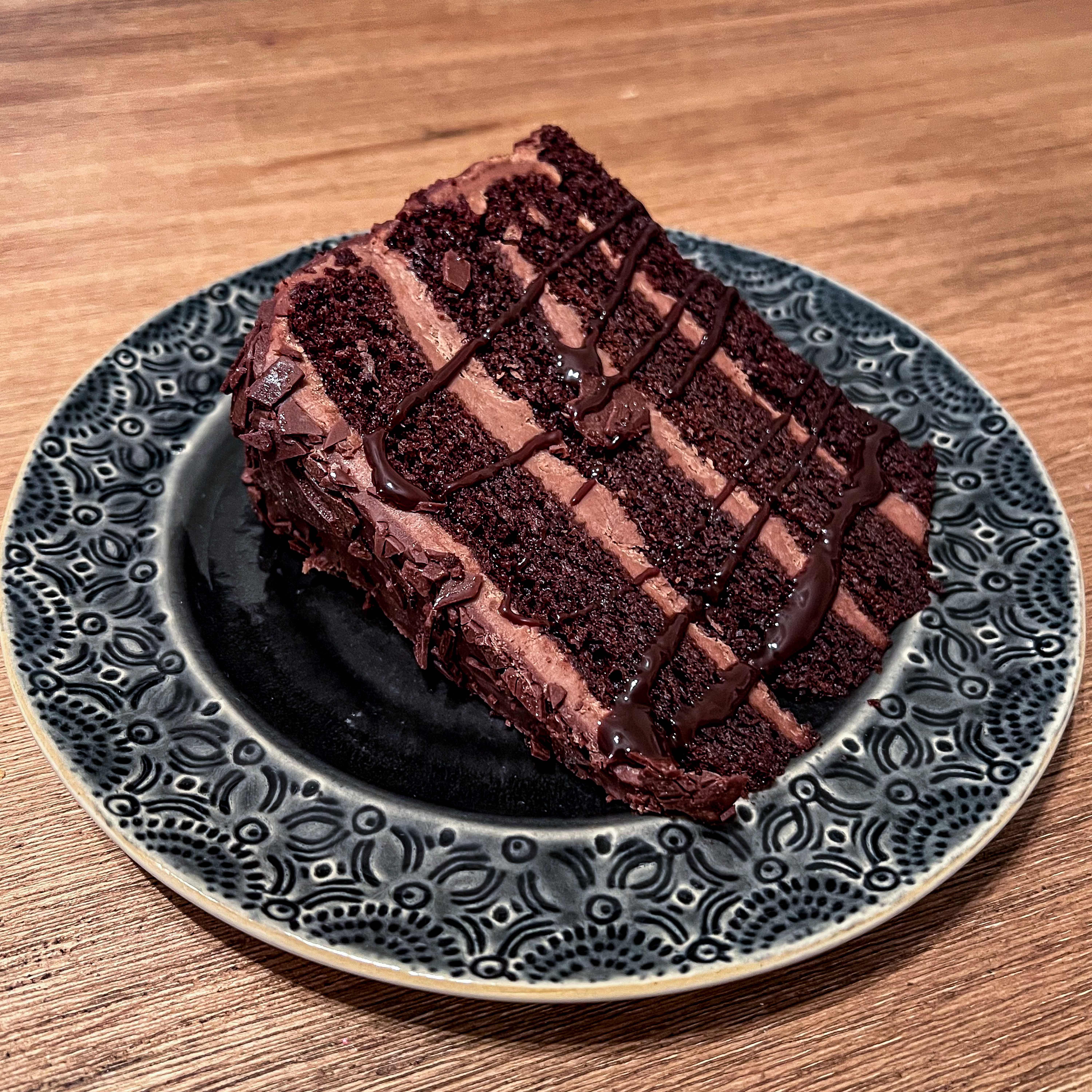 Chocolate Overload Cake