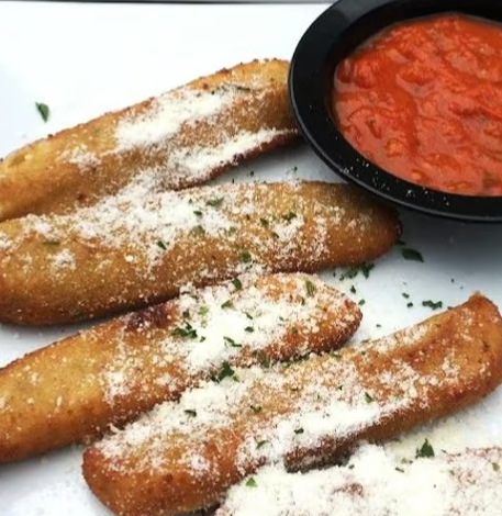 Fried Mozzarella