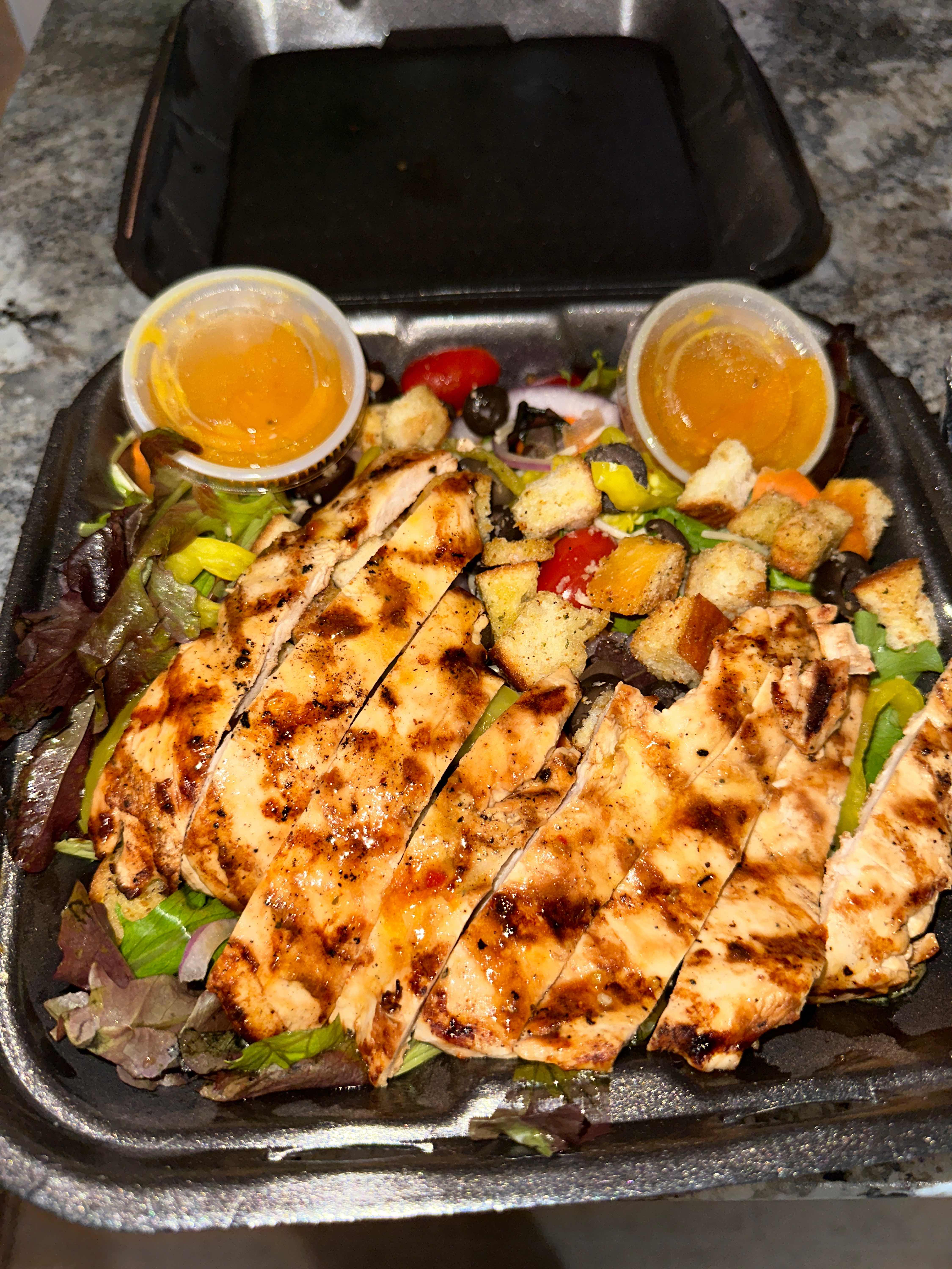 Grilled Chicken Salad