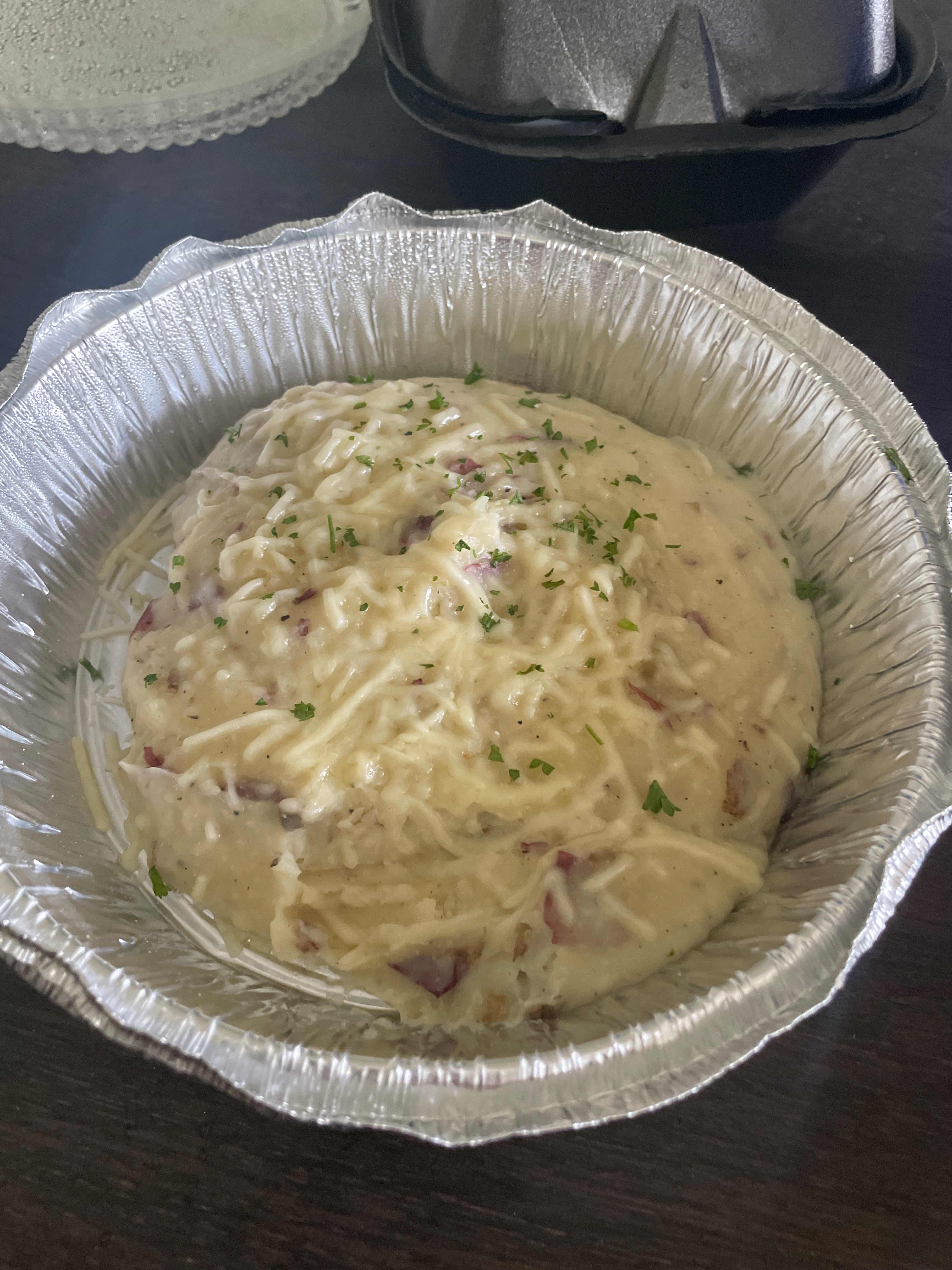 House Made Asiago Mashed Potatoes