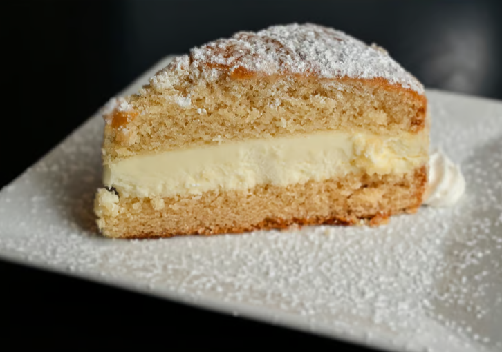 Italian Lemon Cream Cake