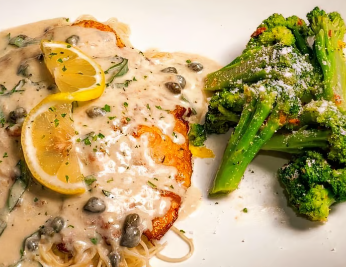 Lemon Chicken Piccata