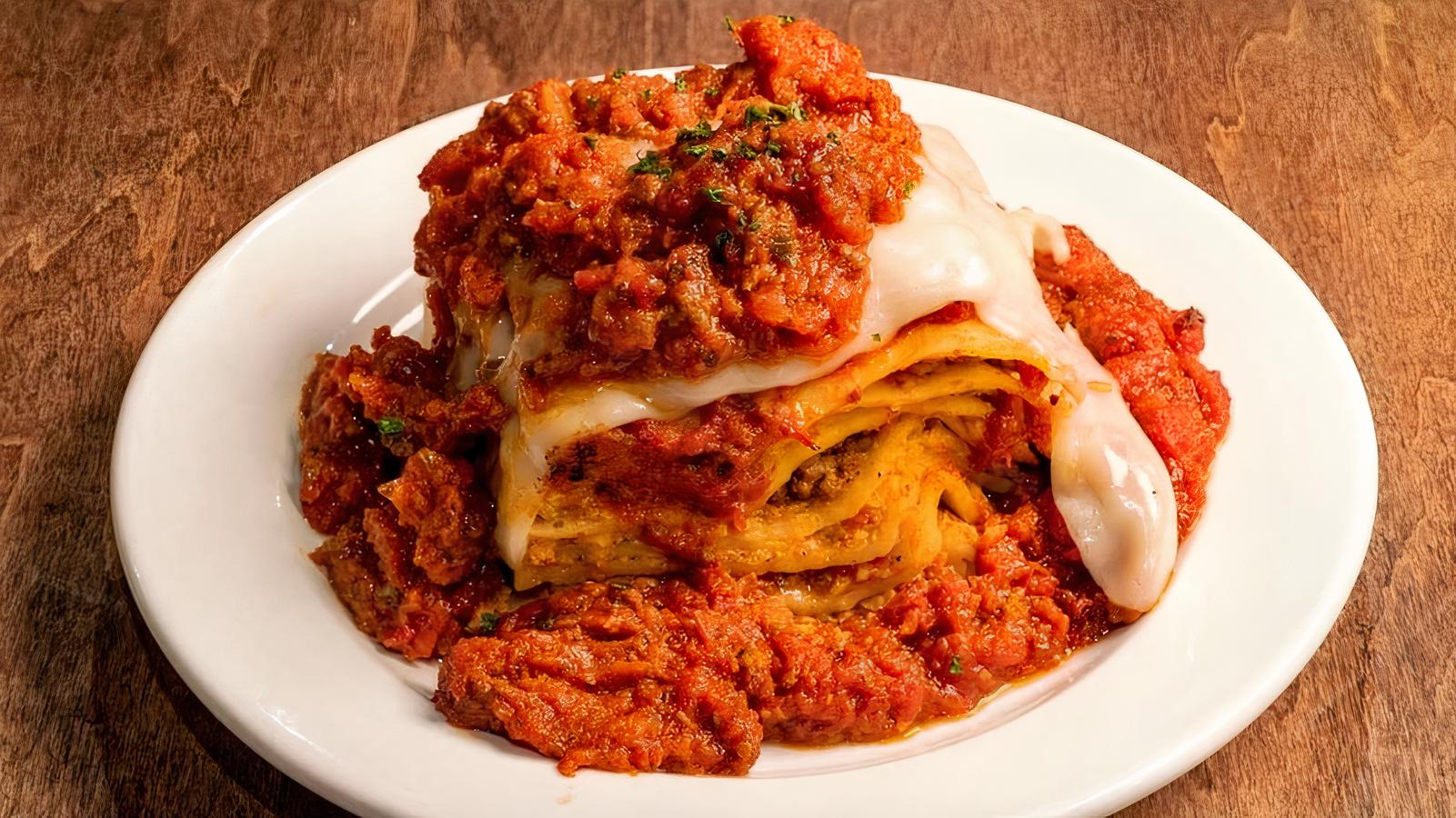 Meat Lasagna