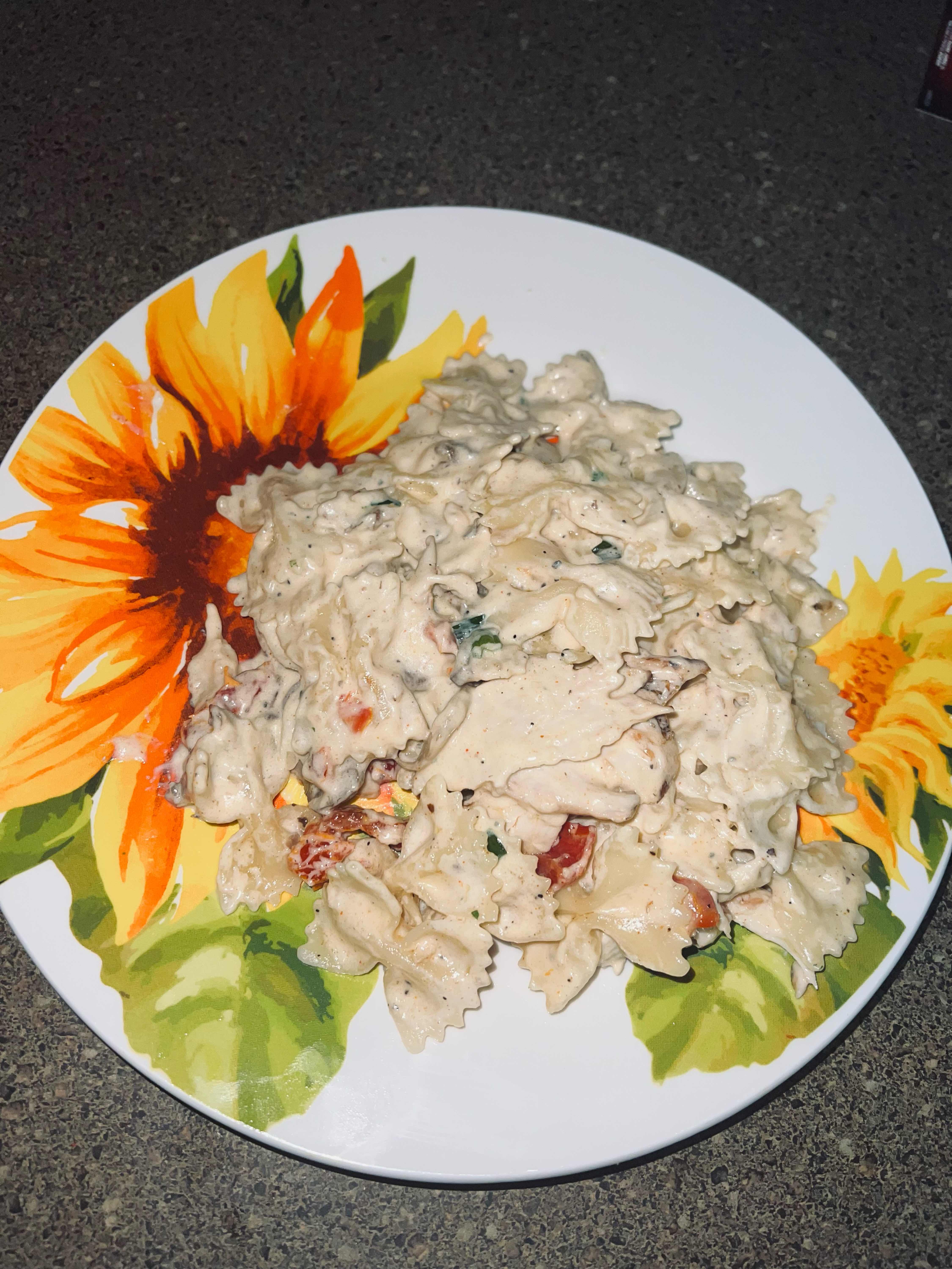 Spicy Bowtie Chicken