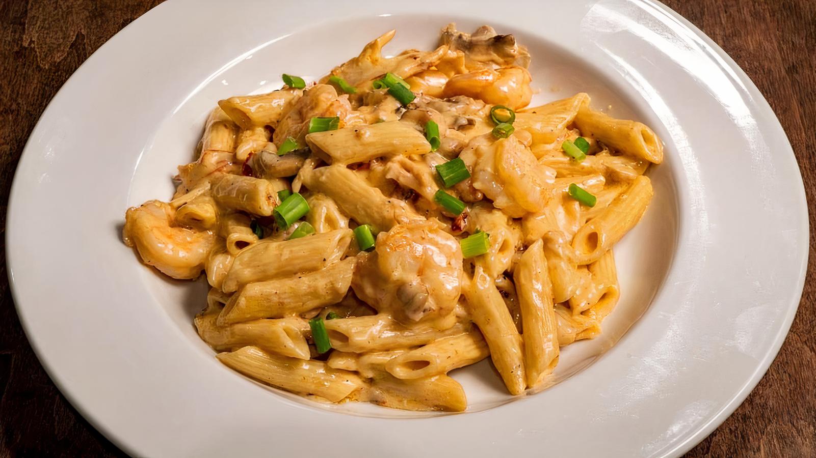 Spicy Shrimp and Chicken