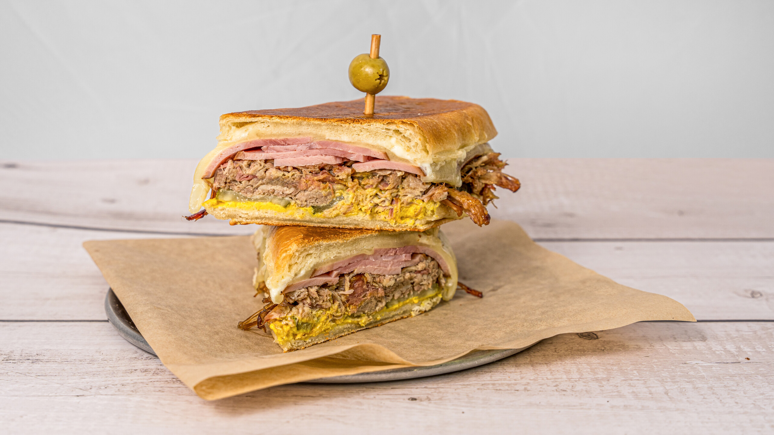 Half Cubano Sandwich
