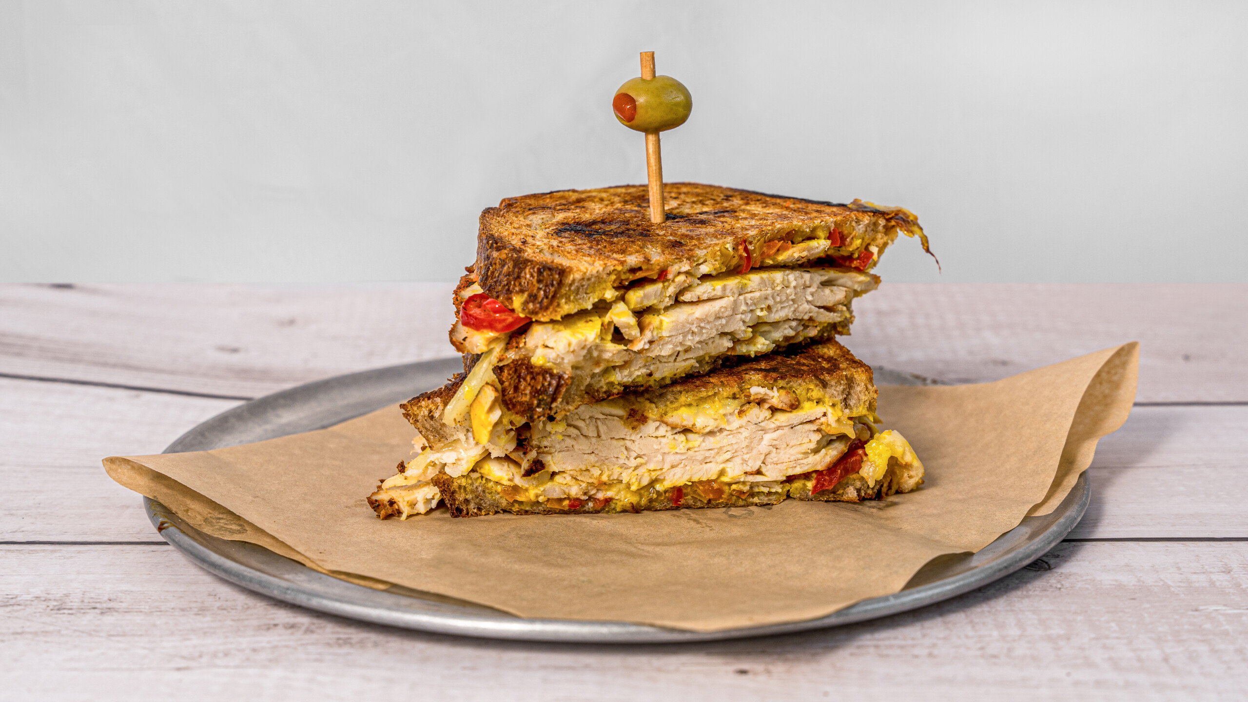 Half Van Gogh Sandwich