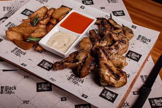 Alitas de Pollo a la Parrilla