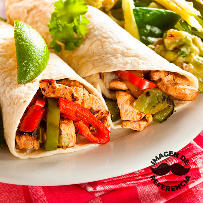 Fajitas de Pollo