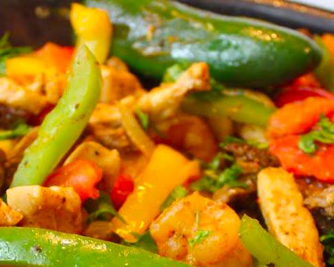 Fajitas Mixtas