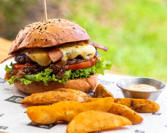 Hamburguesa de Vacio
