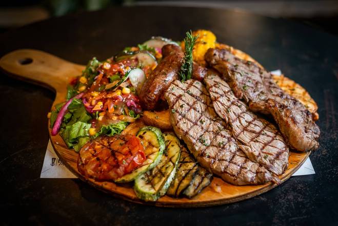 Promo Parrilla para Compartir 3 Cervezas