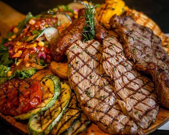 Promo Parrilla para Compartir de Sangria 1 L